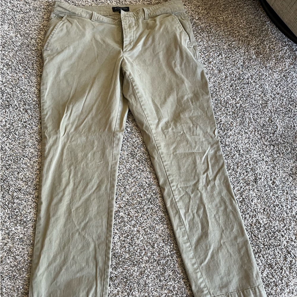 Banana Republic crop pants